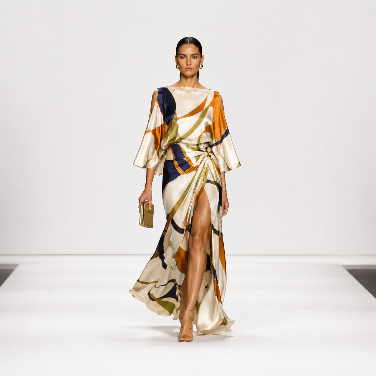 Printed silk — Hero #1