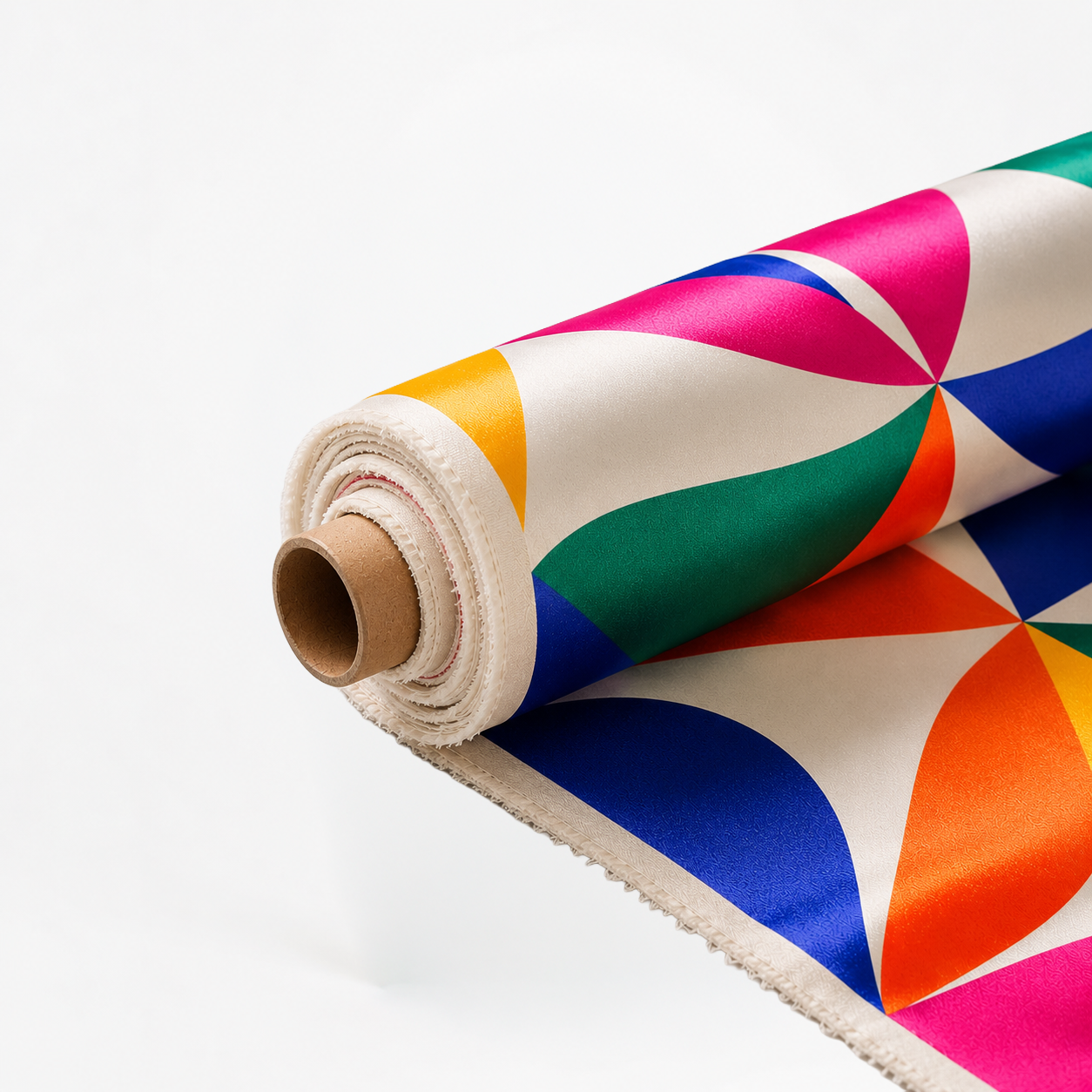 Printed silk twill — Print #2